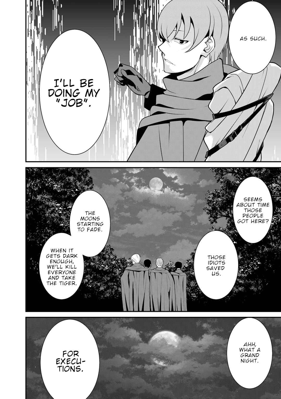 Saikyou no Kurokishi ♂, Sentou Maid ♀ ni Tenshoku Shimashita Chapter 53 - Page 21