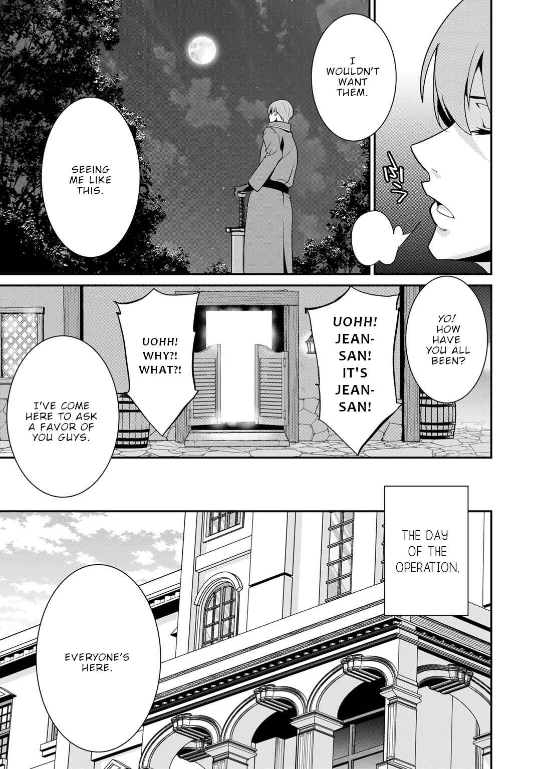 Saikyou no Kurokishi ♂, Sentou Maid ♀ ni Tenshoku Shimashita Chapter 53 - Page 24