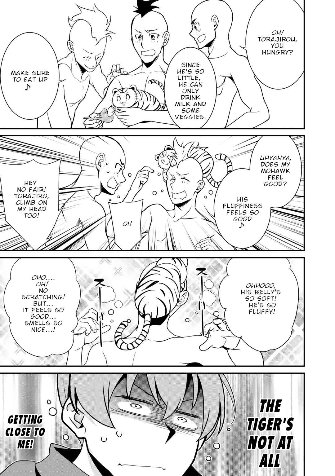 Saikyou no Kurokishi ♂, Sentou Maid ♀ ni Tenshoku Shimashita Chapter 53 - Page 6
