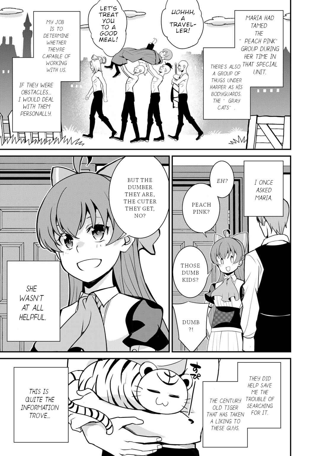 Saikyou no Kurokishi ♂, Sentou Maid ♀ ni Tenshoku Shimashita Chapter 53 - Page 8