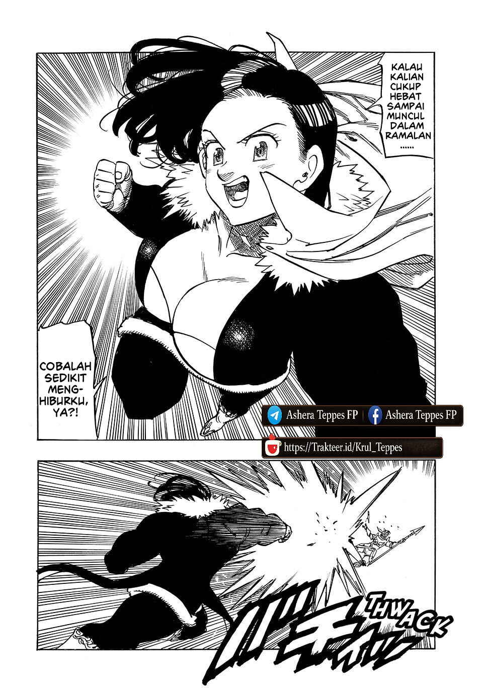 Mokushiroku no Yonkishi Chapter 233 - Page 11