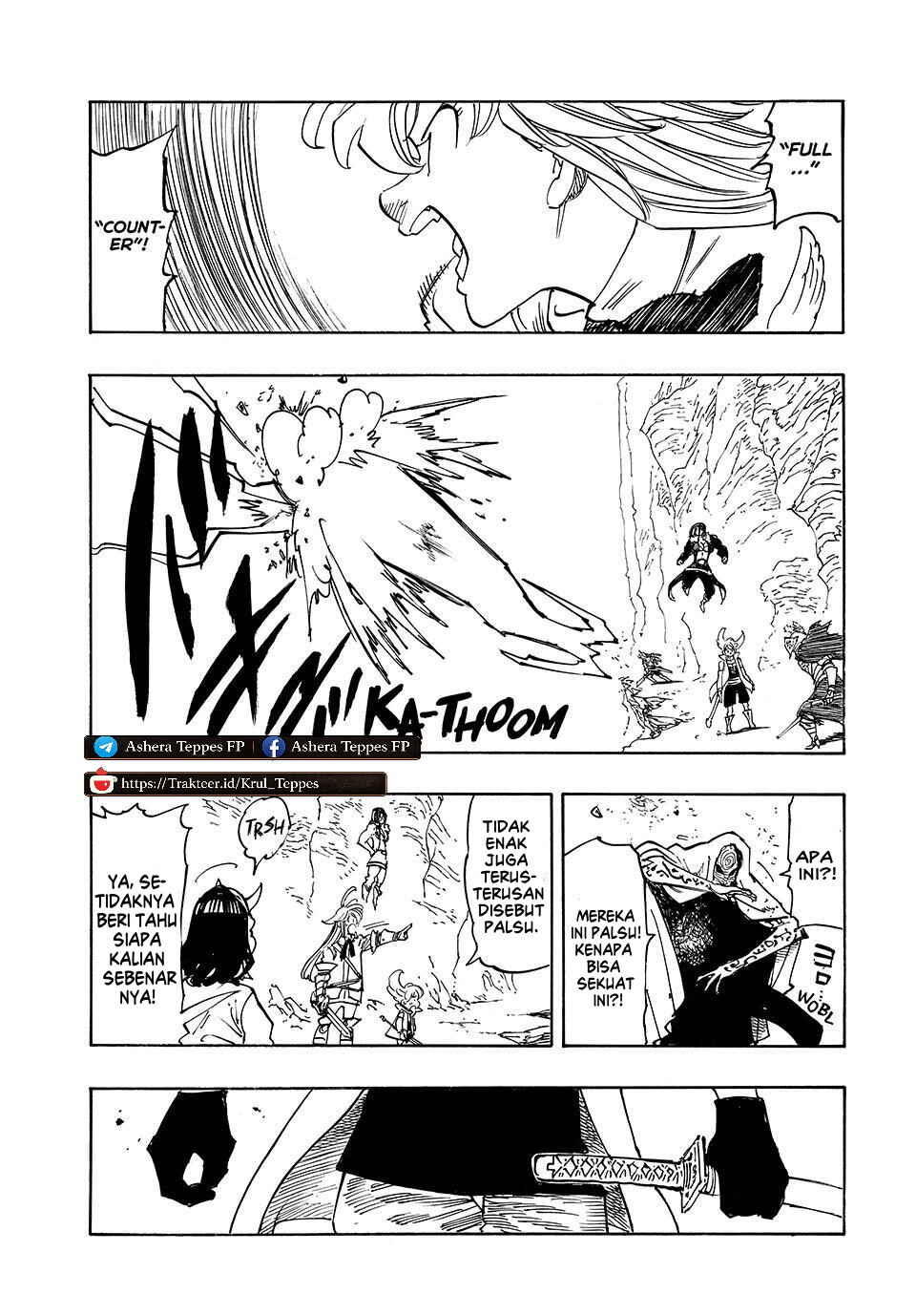 Mokushiroku no Yonkishi Chapter 233 - Page 14