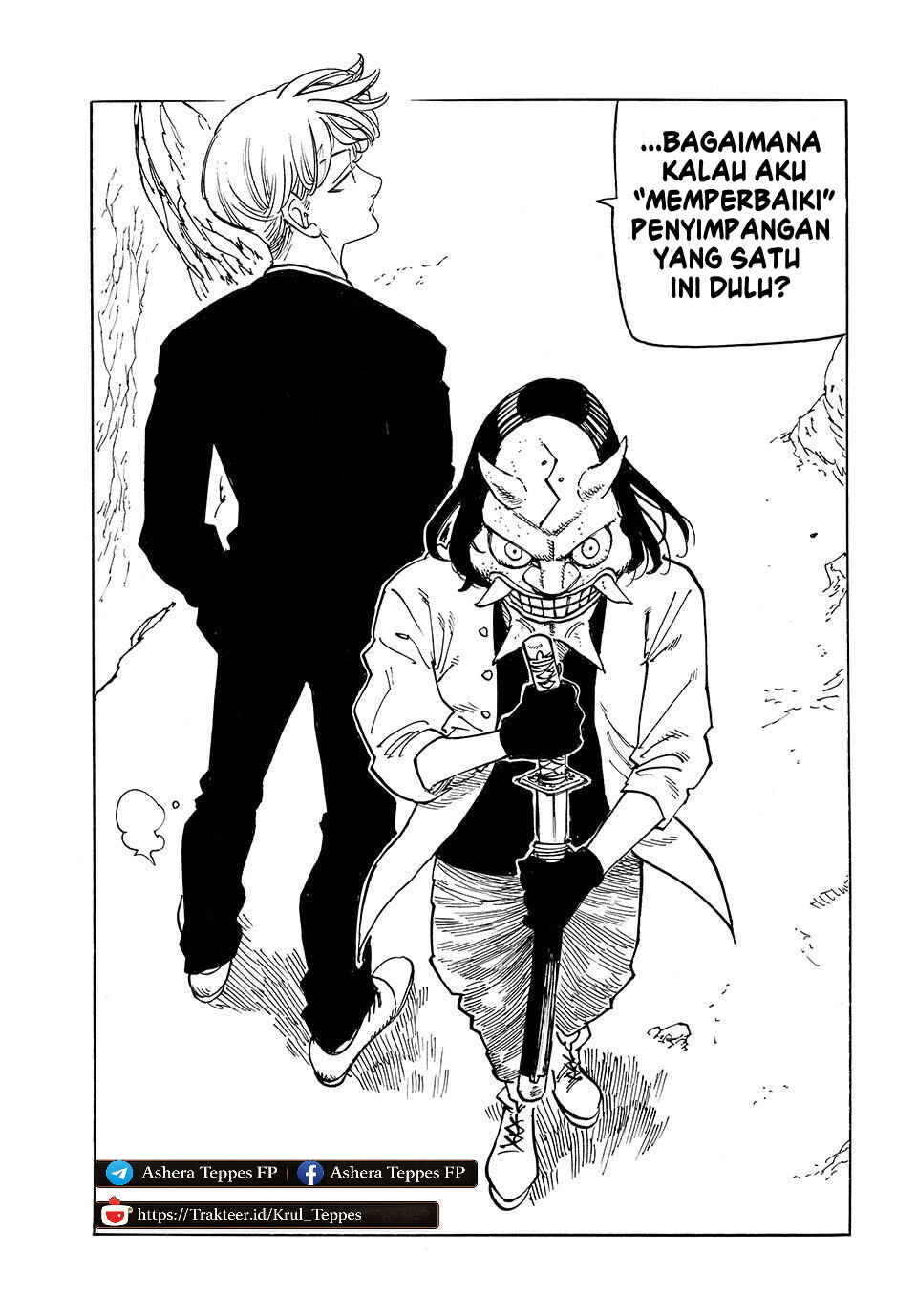 Mokushiroku no Yonkishi Chapter 233 - Page 16
