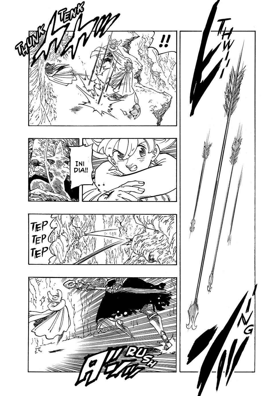 Mokushiroku no Yonkishi Chapter 233 - Page 6