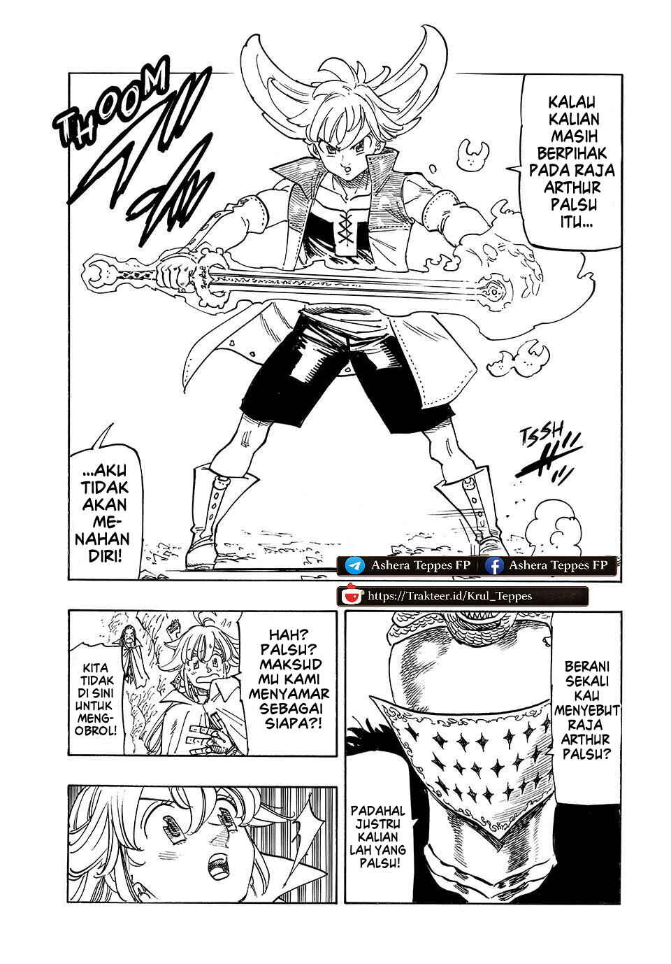 Mokushiroku no Yonkishi Chapter 233 - Page 8
