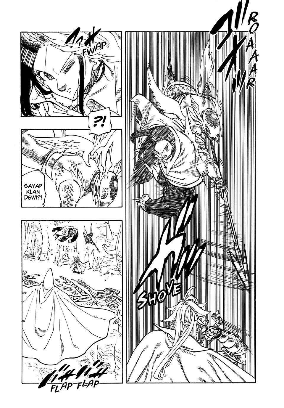 Mokushiroku no Yonkishi Chapter 233 - Page 9