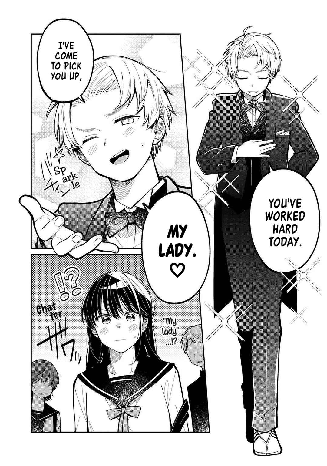 Kimi no Tamenara Nando demo Chapter 2 - Page 10