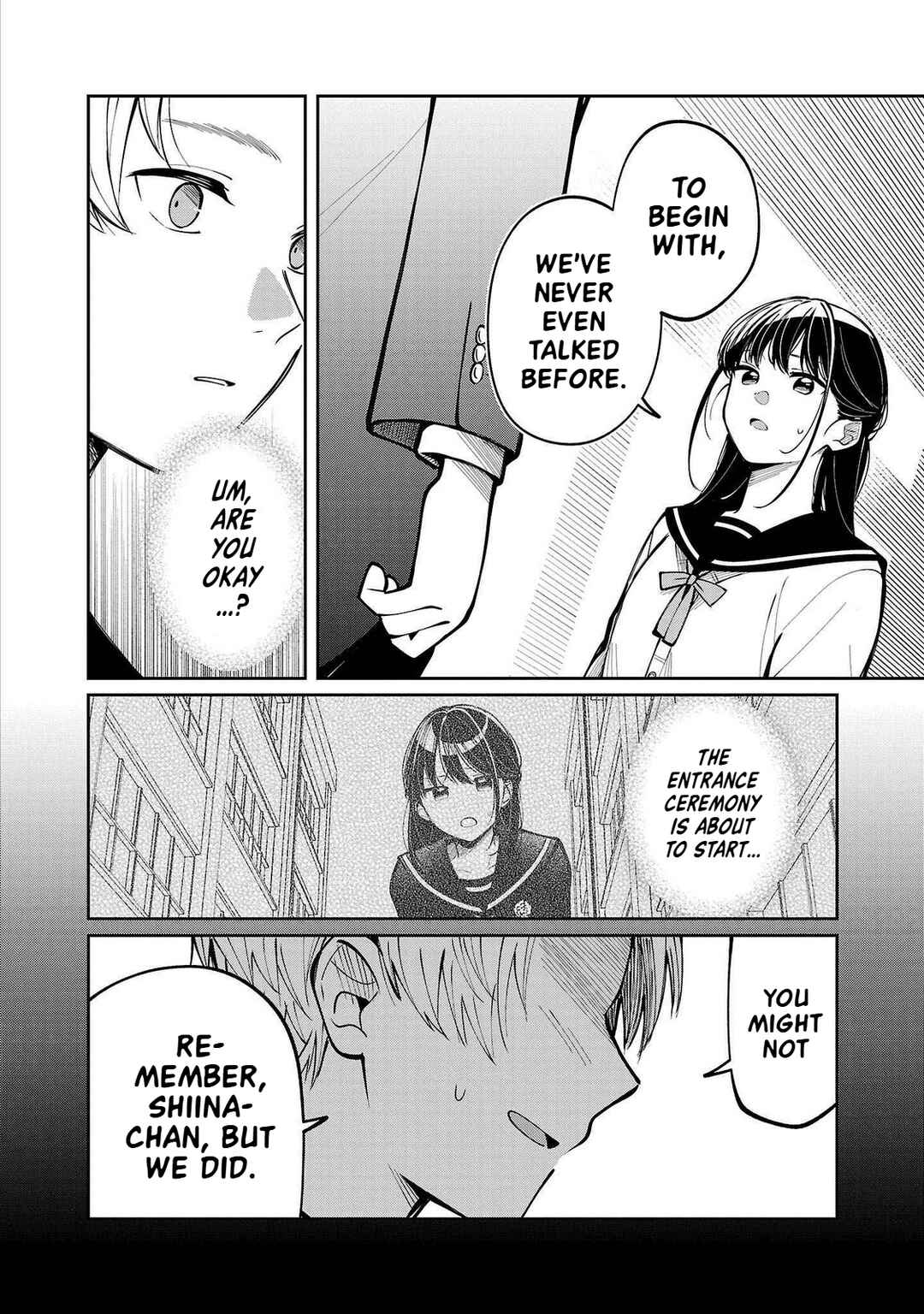 Kimi no Tamenara Nando demo Chapter 2 - Page 12