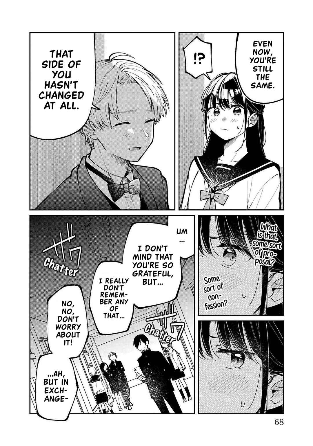 Kimi no Tamenara Nando demo Chapter 2 - Page 14