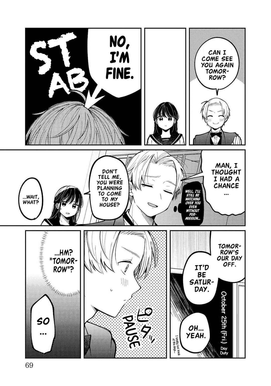 Kimi no Tamenara Nando demo Chapter 2 - Page 15
