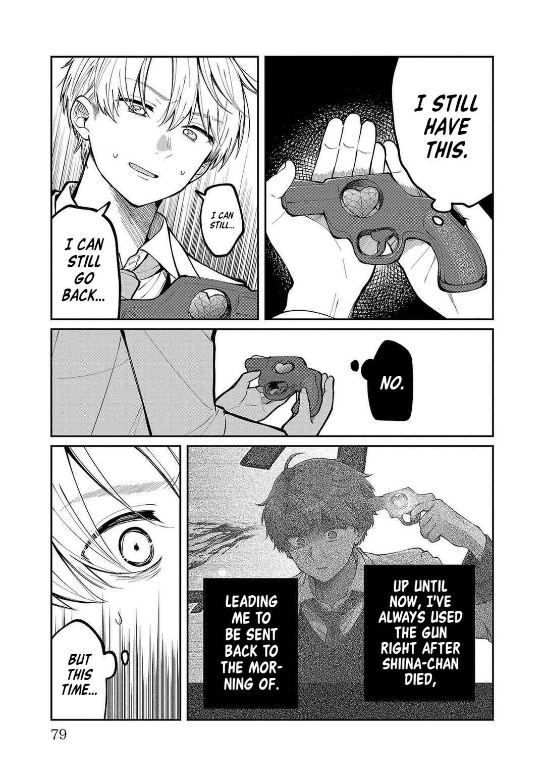 Kimi no Tamenara Nando demo Chapter 2 - Page 24