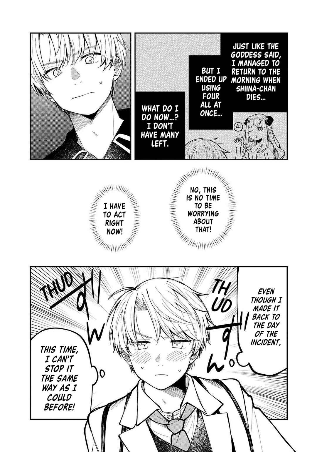 Kimi no Tamenara Nando demo Chapter 2 - Page 34