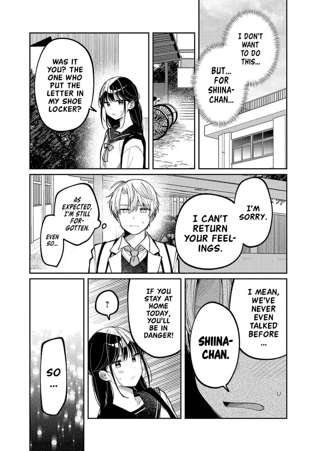 Kimi no Tamenara Nando demo Chapter 2 - Page 35