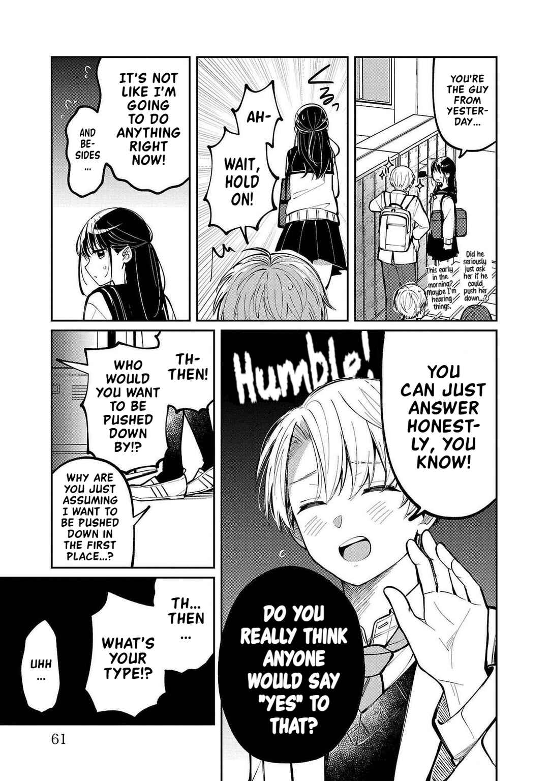 Kimi no Tamenara Nando demo Chapter 2 - Page 7