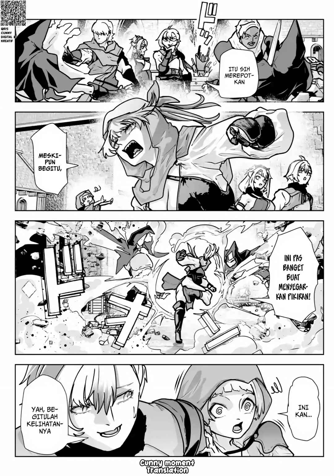 Akuyaku Kizoku ga Hirakinaotte Hametsu Flag wo "Jitsuryoku" de Tatakiotteitara, Itsunomanika Heroine-tachi kara Eiyuushi Sareru you ni Natta Ken Chapter 8 - Page 31