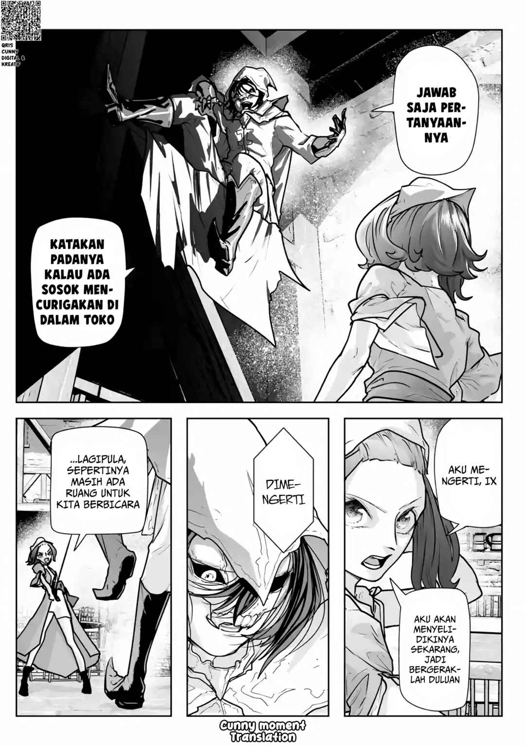 Akuyaku Kizoku ga Hirakinaotte Hametsu Flag wo "Jitsuryoku" de Tatakiotteitara, Itsunomanika Heroine-tachi kara Eiyuushi Sareru you ni Natta Ken Chapter 8 - Page 34