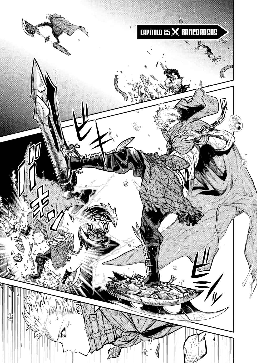 Abandoned: Tsuyosugite Buki ga Kowareru Yuusha to Buki Shokunin no Elf Chapter 25 - Page 1