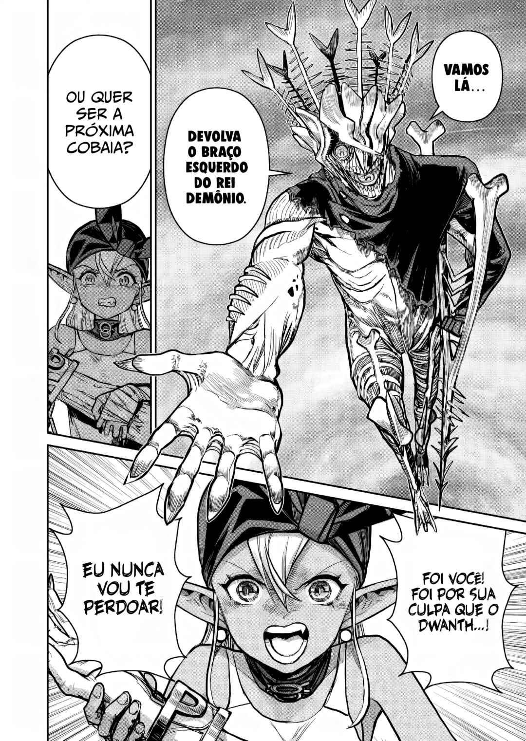 Abandoned: Tsuyosugite Buki ga Kowareru Yuusha to Buki Shokunin no Elf Chapter 25 - Page 10