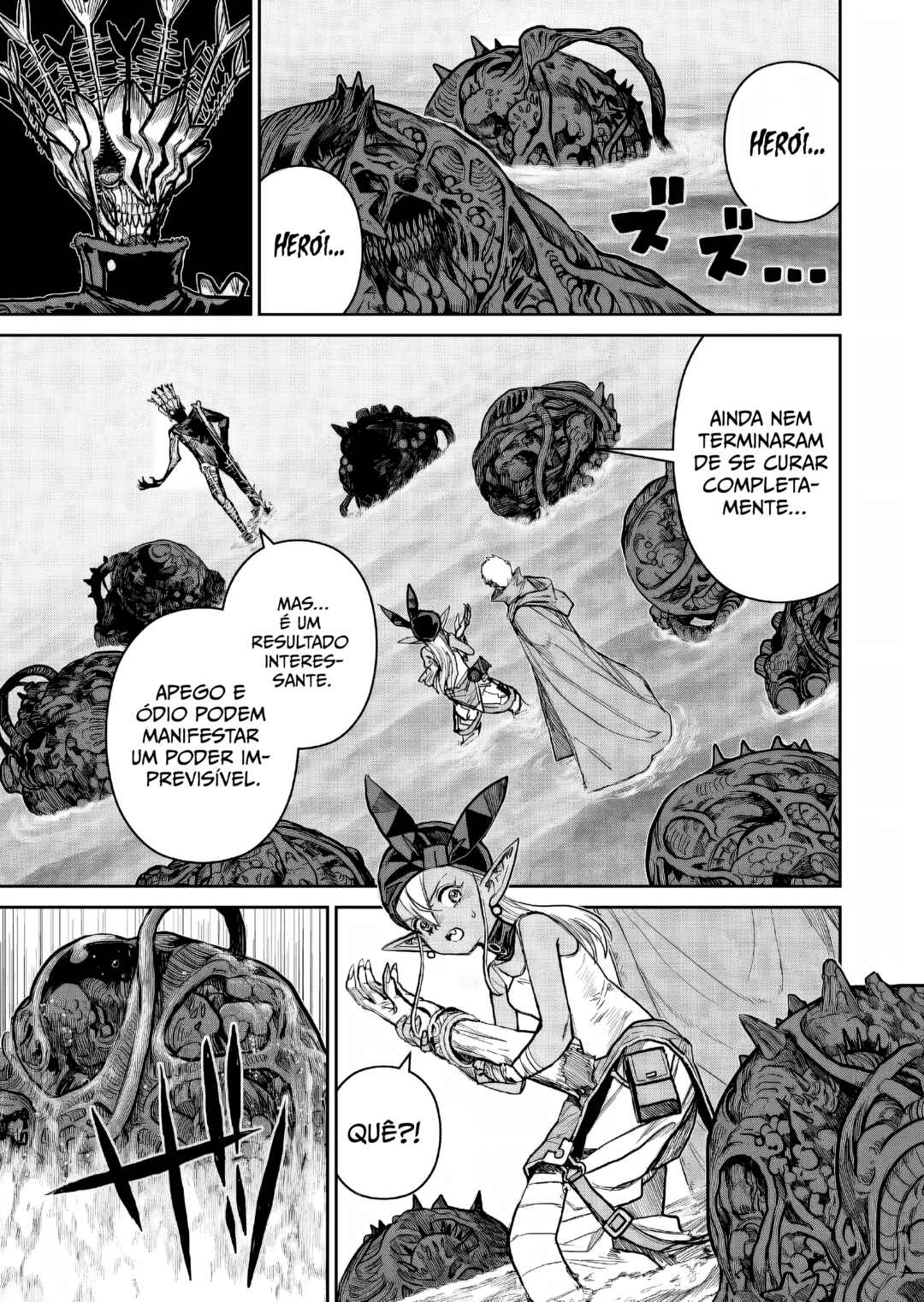Abandoned: Tsuyosugite Buki ga Kowareru Yuusha to Buki Shokunin no Elf Chapter 25 - Page 11