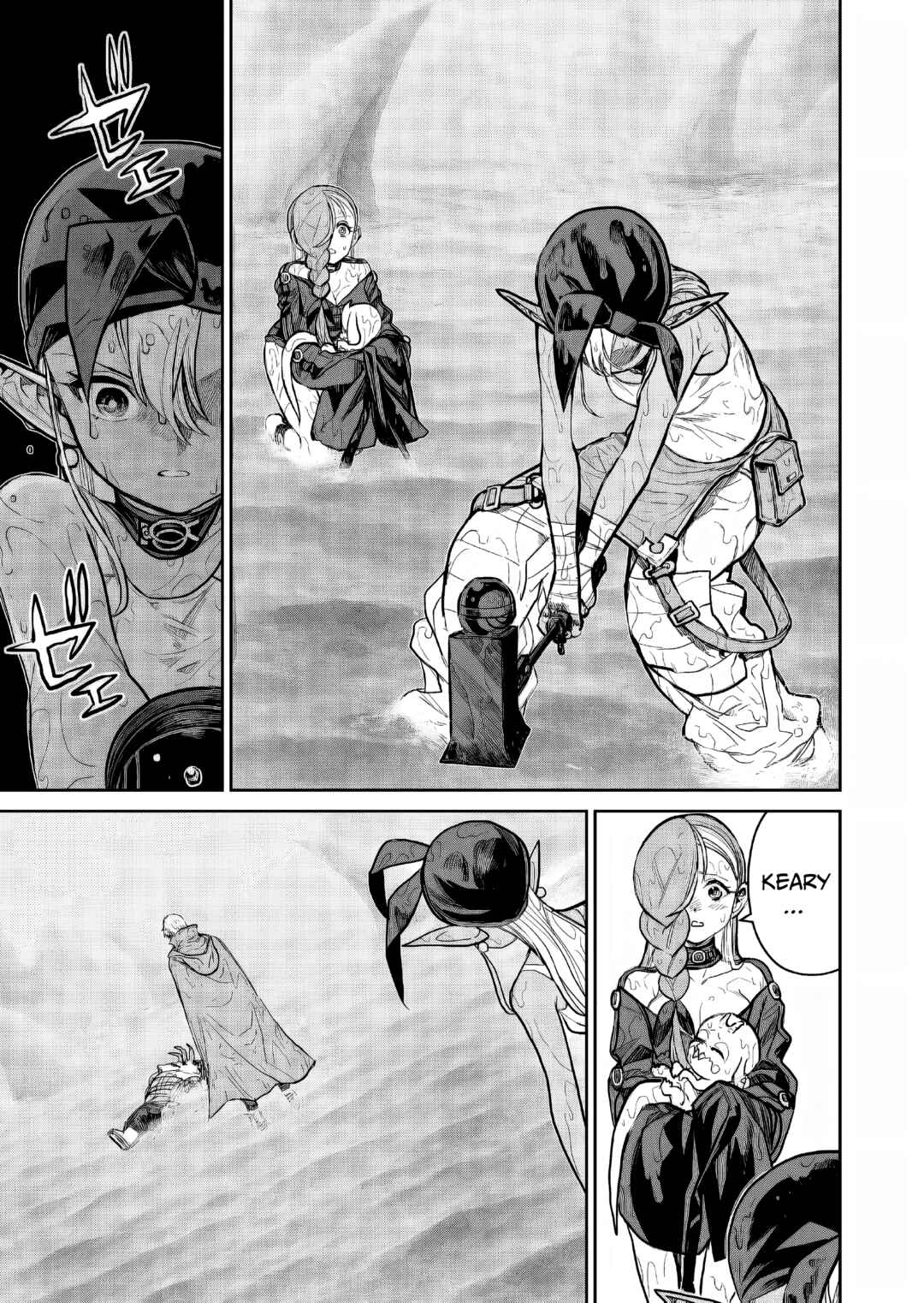 Abandoned: Tsuyosugite Buki ga Kowareru Yuusha to Buki Shokunin no Elf Chapter 25 - Page 3