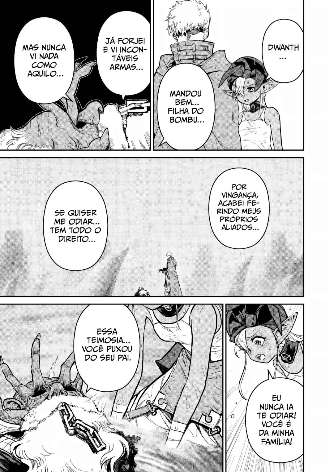 Abandoned: Tsuyosugite Buki ga Kowareru Yuusha to Buki Shokunin no Elf Chapter 25 - Page 5