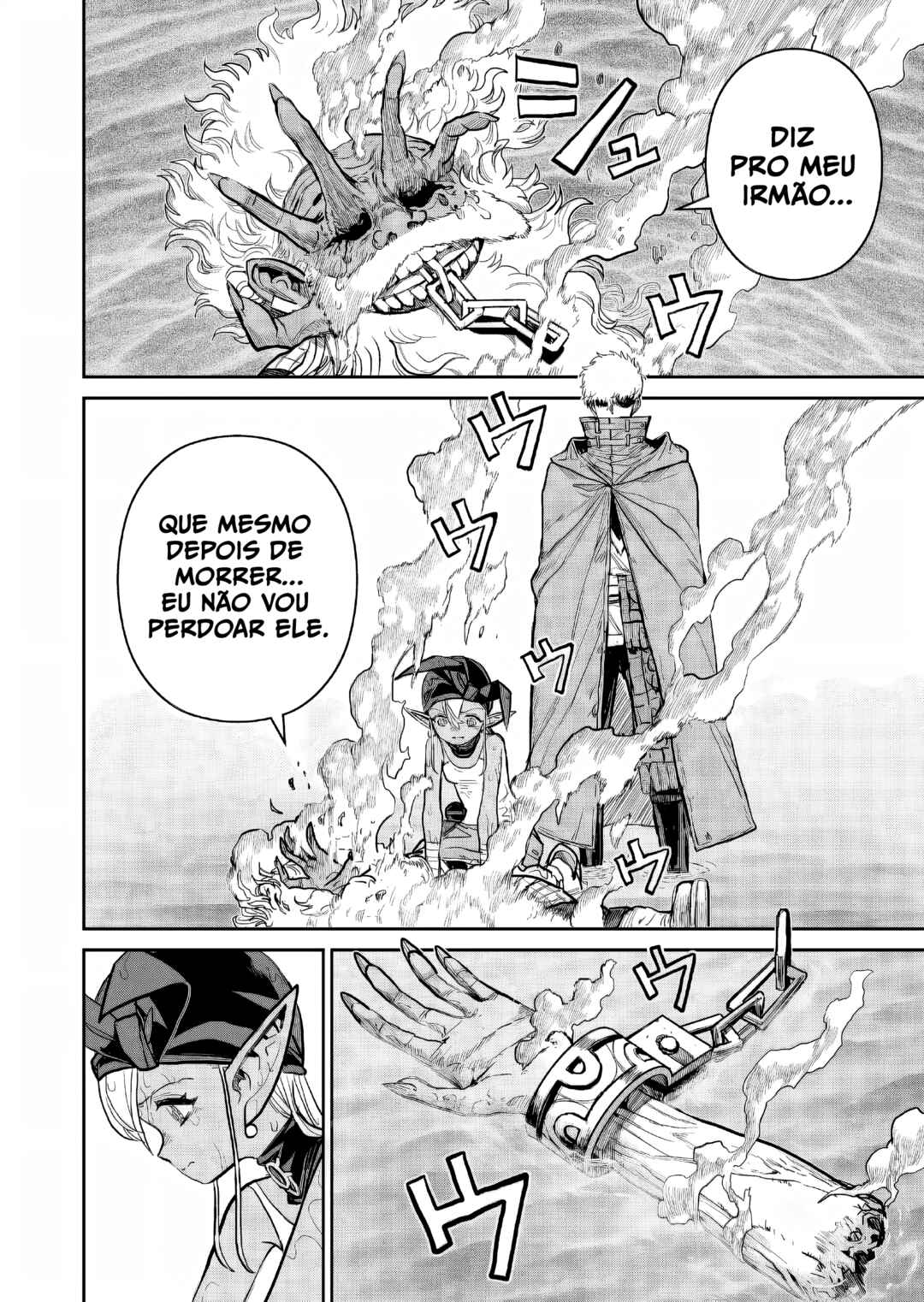 Abandoned: Tsuyosugite Buki ga Kowareru Yuusha to Buki Shokunin no Elf Chapter 25 - Page 6