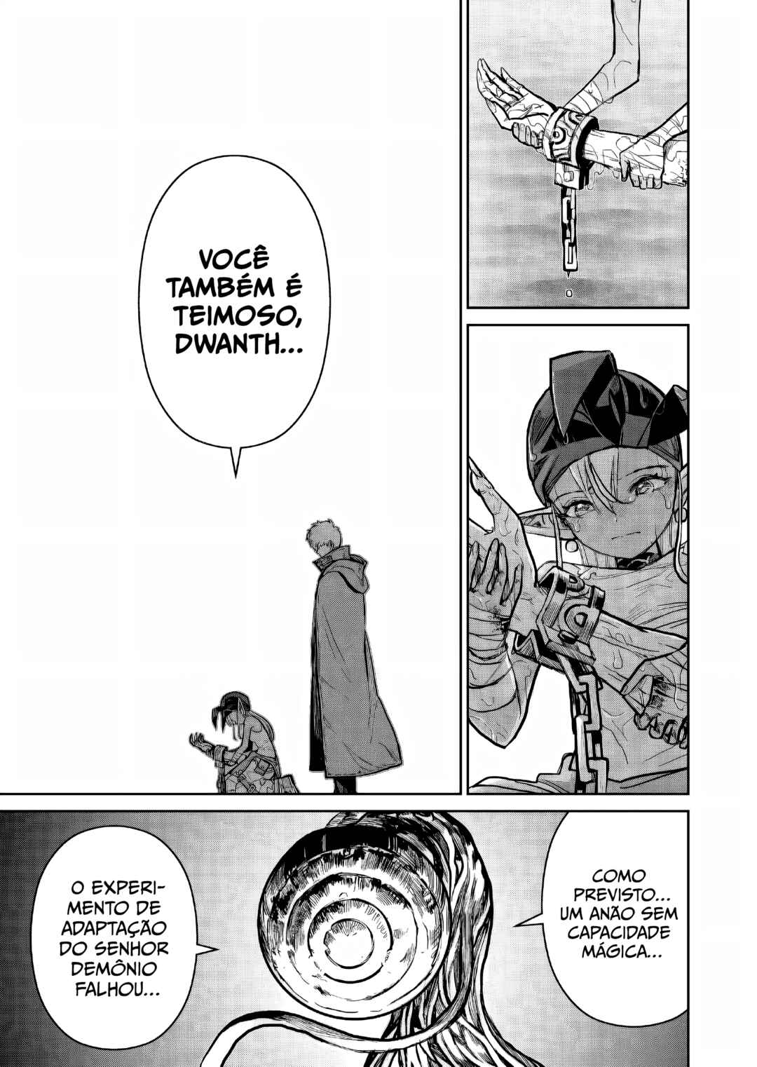 Abandoned: Tsuyosugite Buki ga Kowareru Yuusha to Buki Shokunin no Elf Chapter 25 - Page 7
