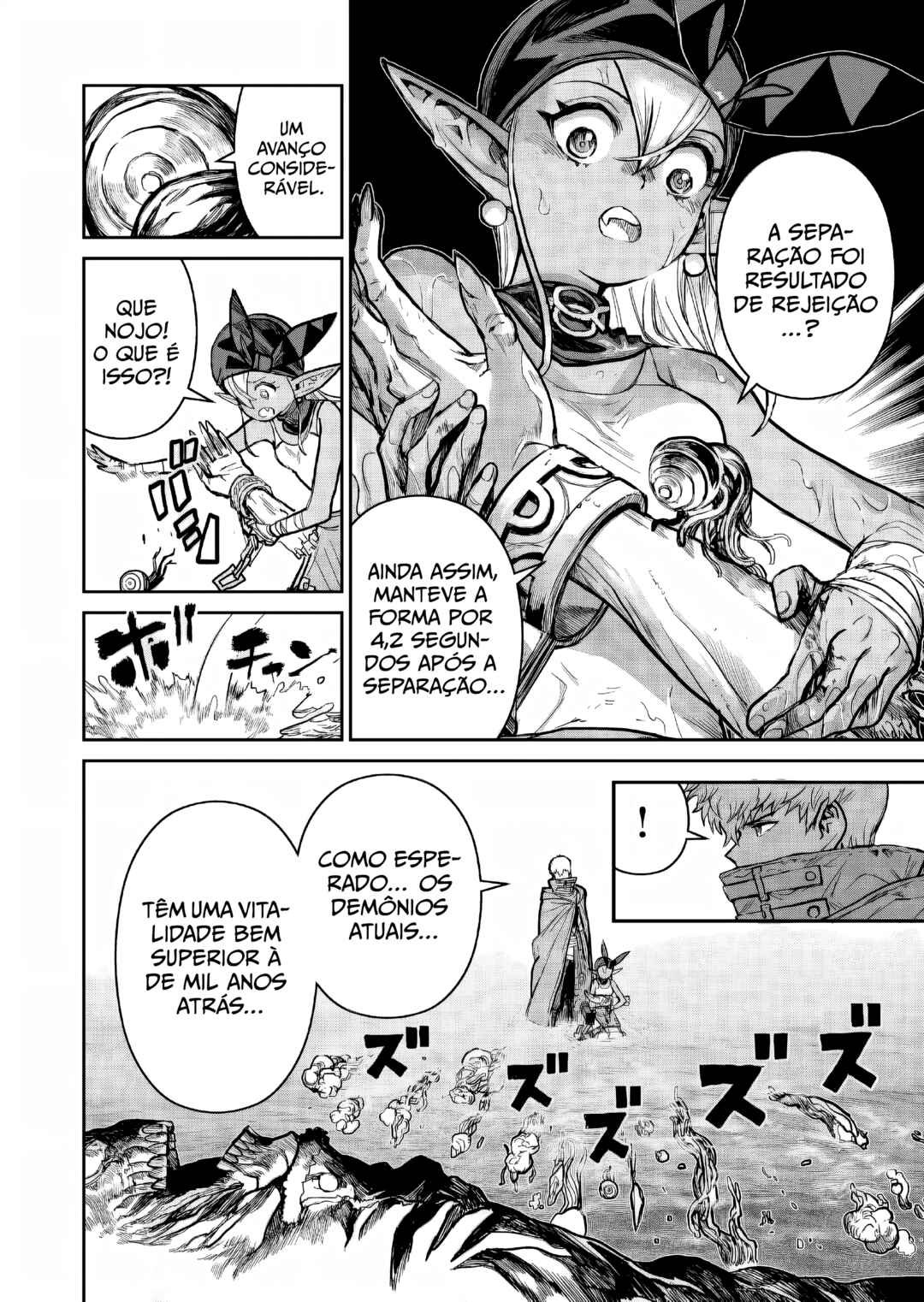 Abandoned: Tsuyosugite Buki ga Kowareru Yuusha to Buki Shokunin no Elf Chapter 25 - Page 8
