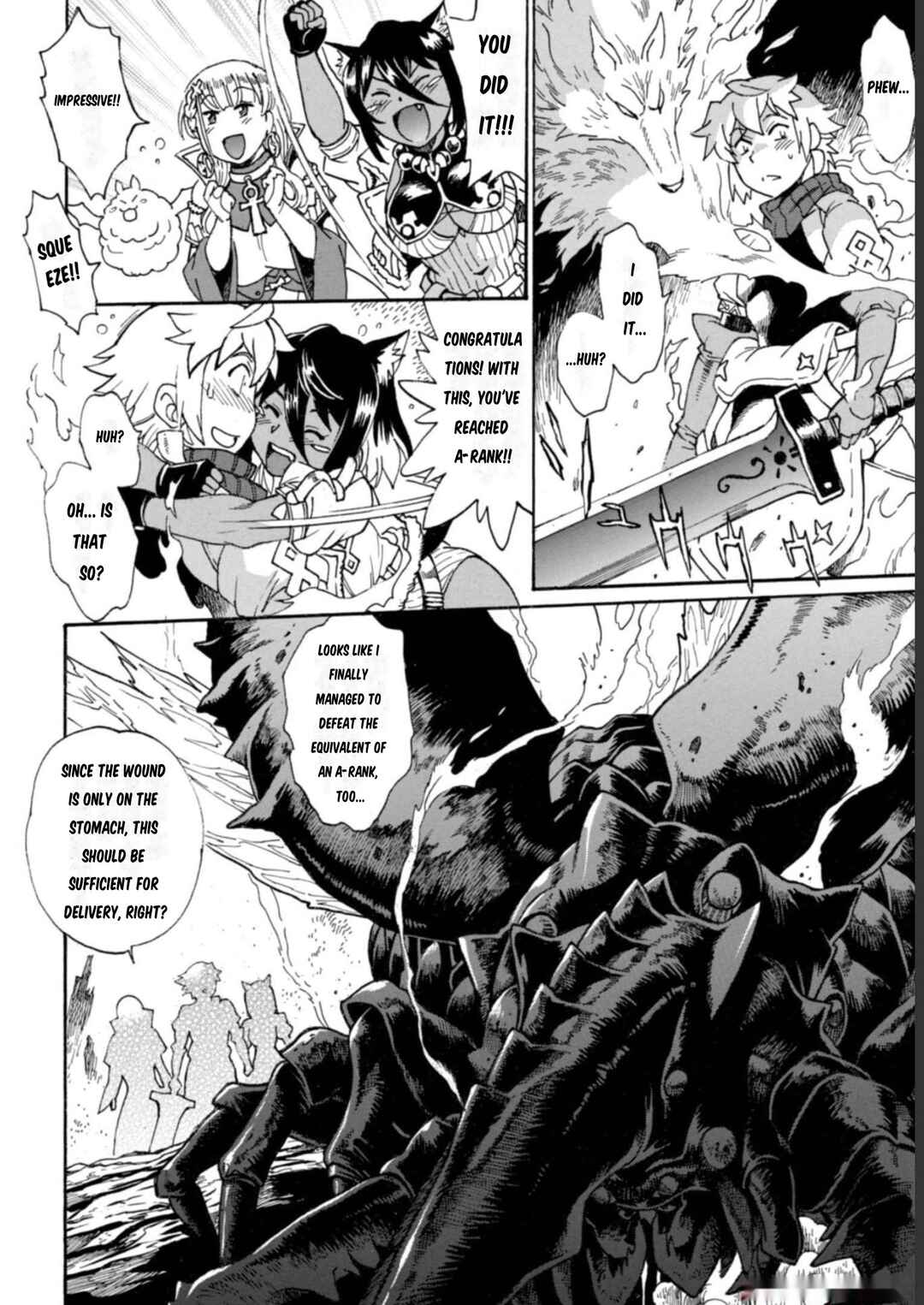Dappou Tamer no Nariagari Boukentan ~S-Rank Bishoujo Boukensha ga Ore no Juuma ni Natteimasu~ Chapter 13 - Page 15