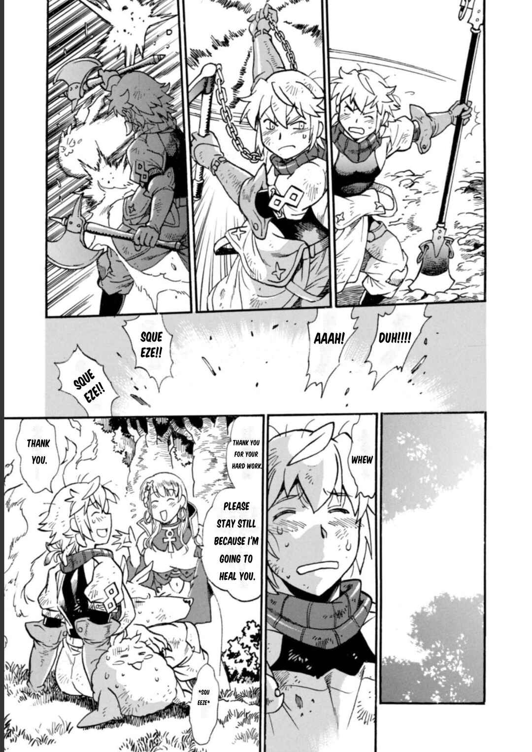 Dappou Tamer no Nariagari Boukentan ~S-Rank Bishoujo Boukensha ga Ore no Juuma ni Natteimasu~ Chapter 13 - Page 6