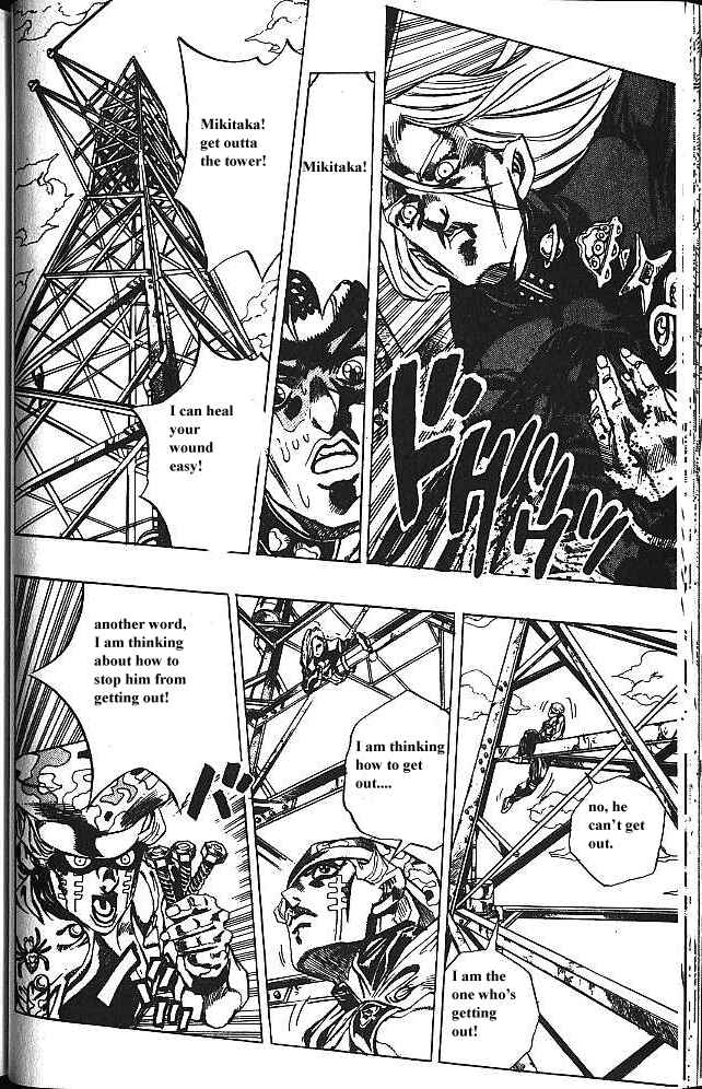 JoJo no Kimyou na Bouken: Part 4 - Diamond wa Kudakenai Chapter 136 - Page 10