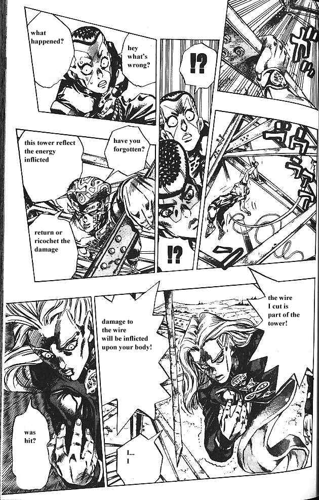 JoJo no Kimyou na Bouken: Part 4 - Diamond wa Kudakenai Chapter 136 - Page 9