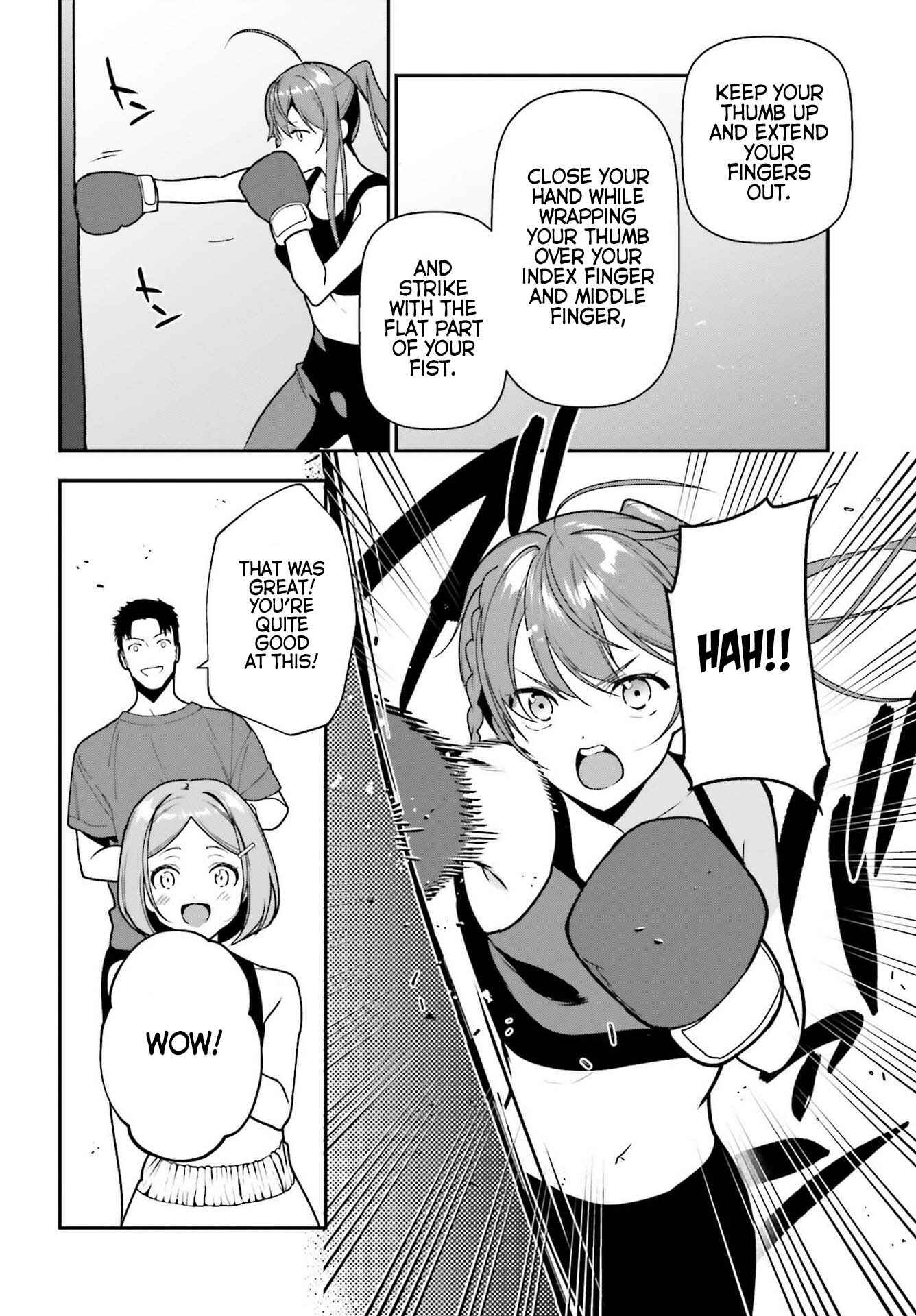 Hataraku Maou-sama! Chapter 104 - Page 10