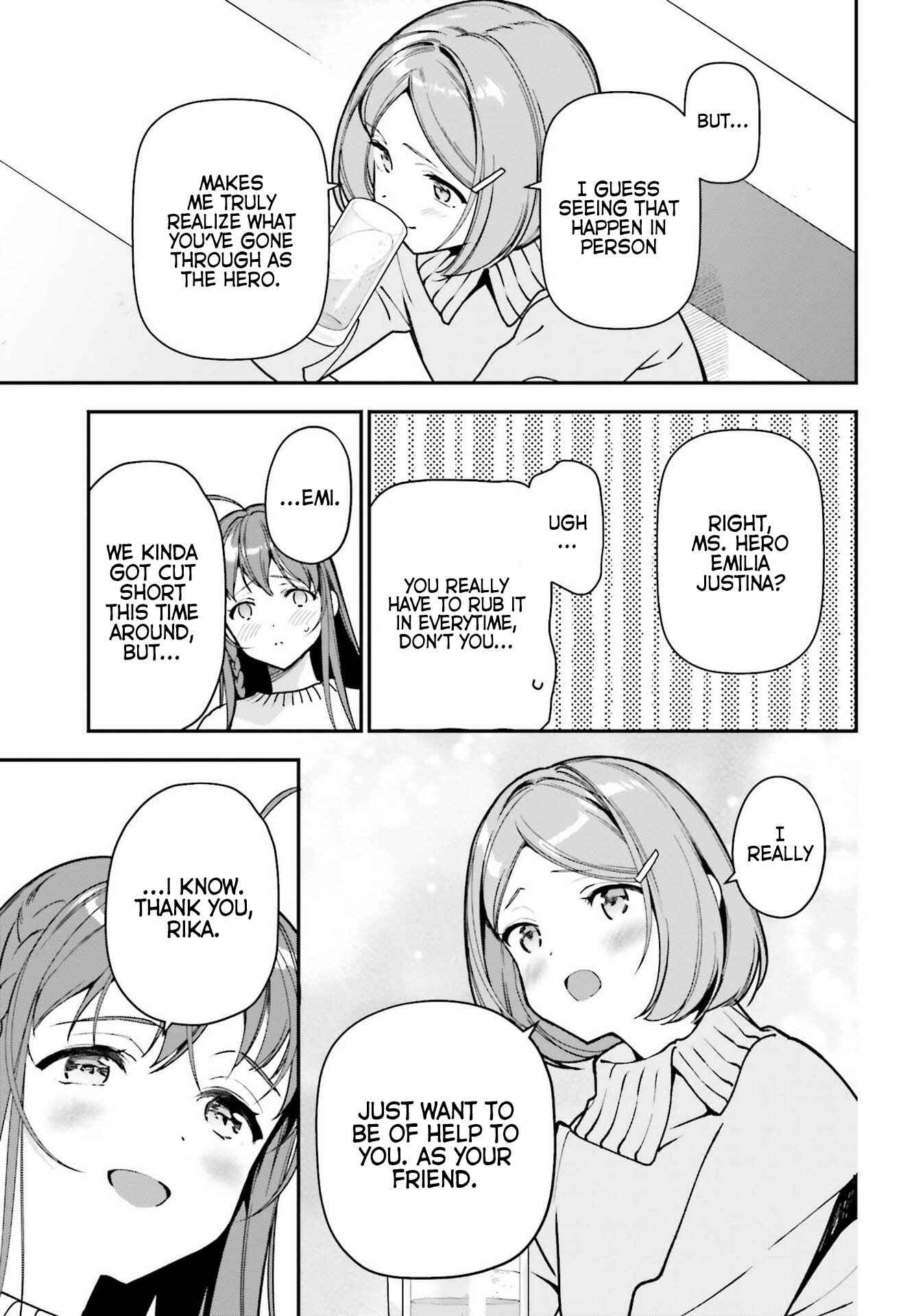 Hataraku Maou-sama! Chapter 104 - Page 19
