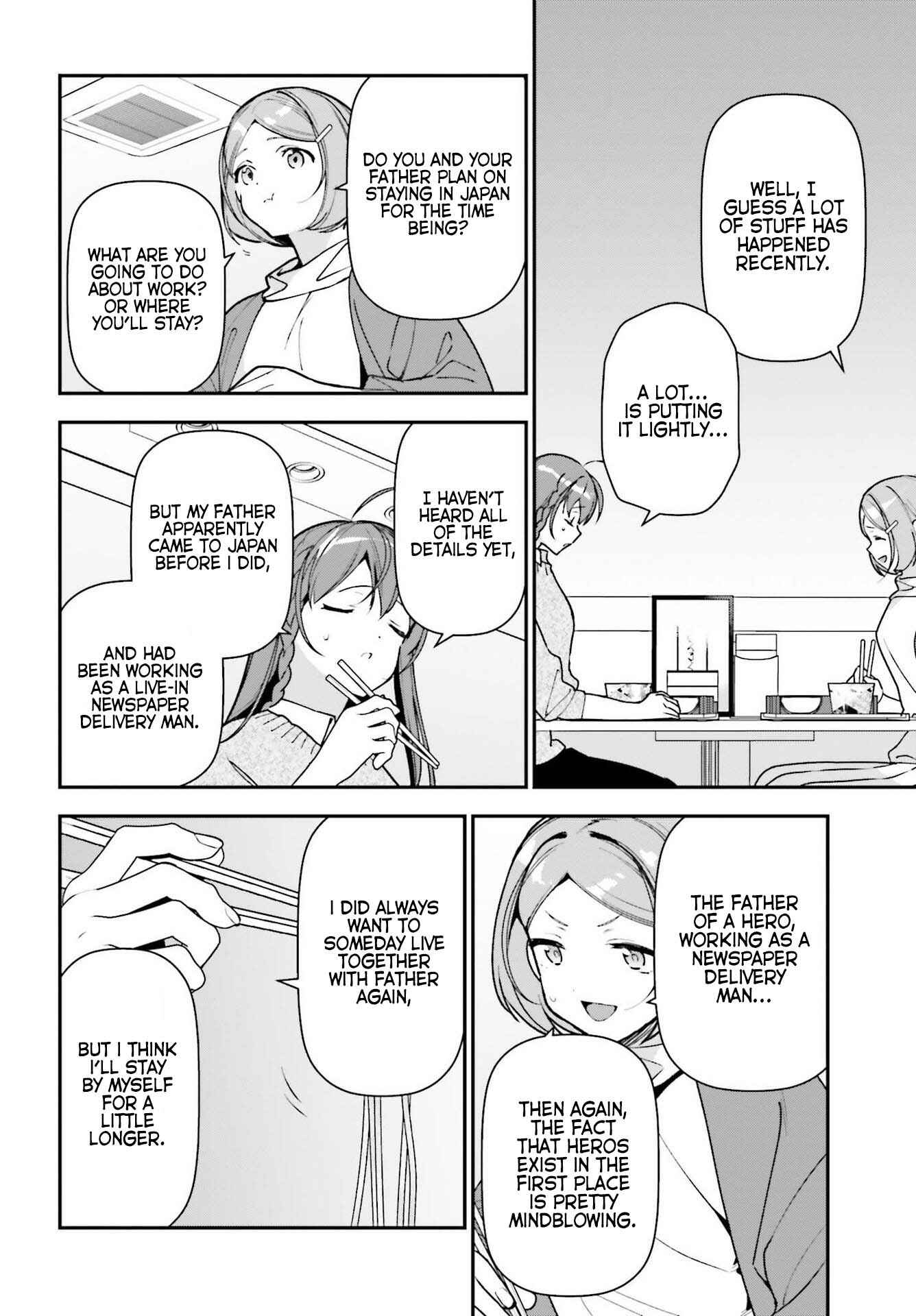 Hataraku Maou-sama! Chapter 104 - Page 2