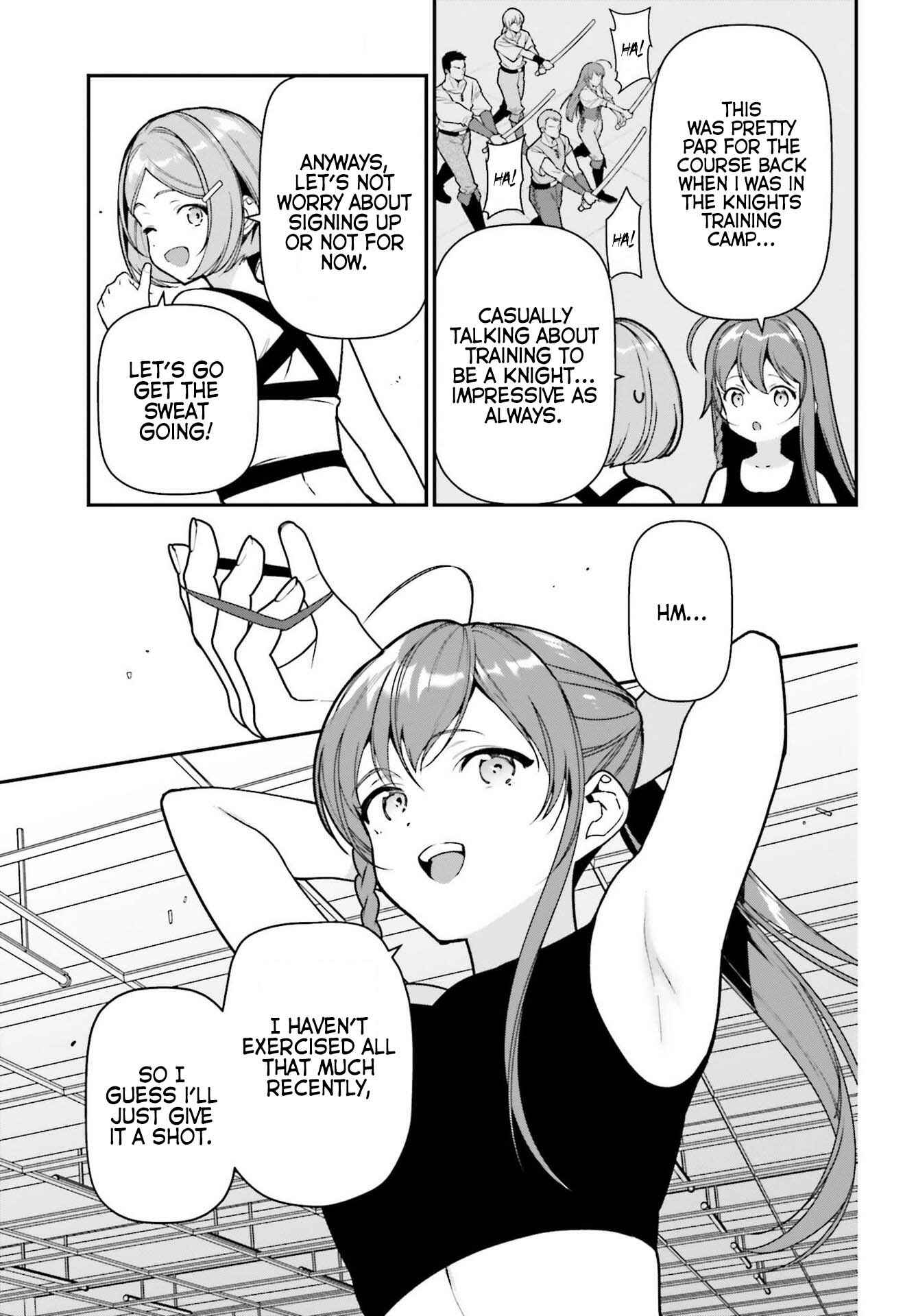 Hataraku Maou-sama! Chapter 104 - Page 7