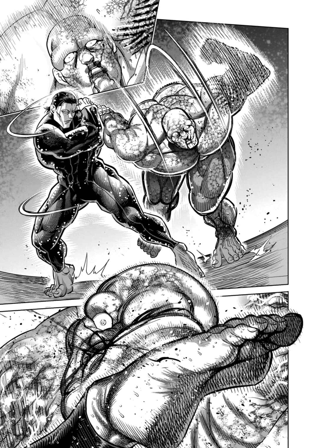 Kengan Omega Chapter 270 - Page 9