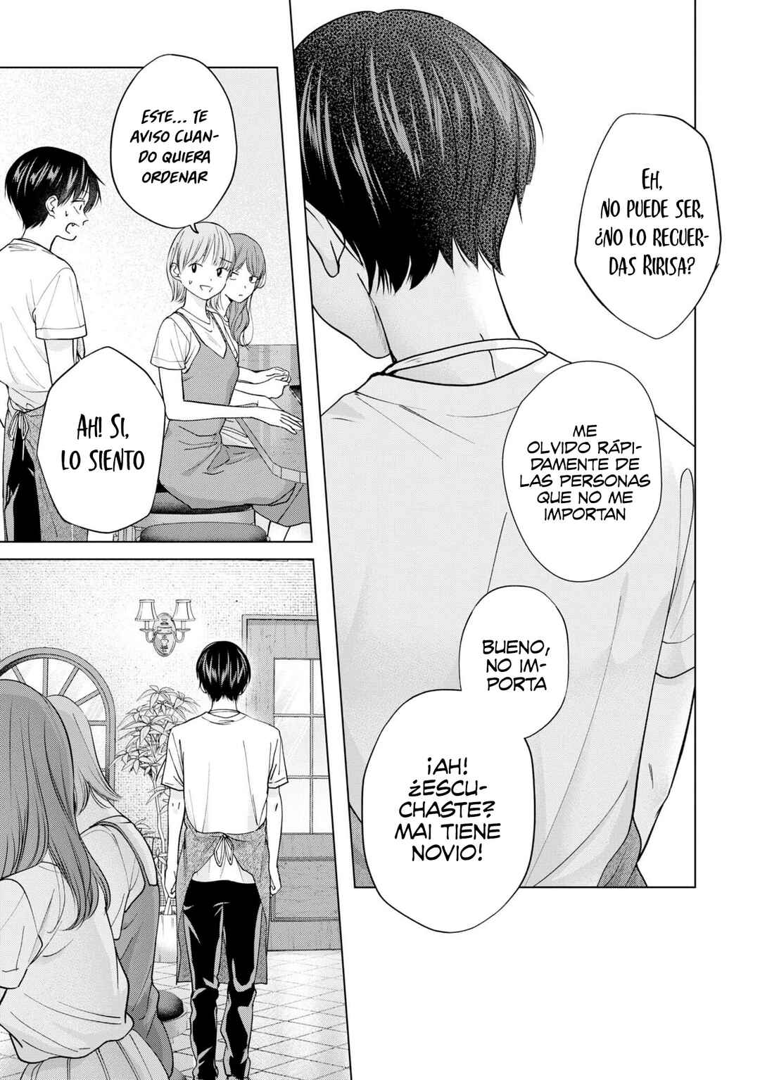 Kusunoki-san wa Koukou Debut ni Shippai Shite Iru Chapter 22 - Page 17