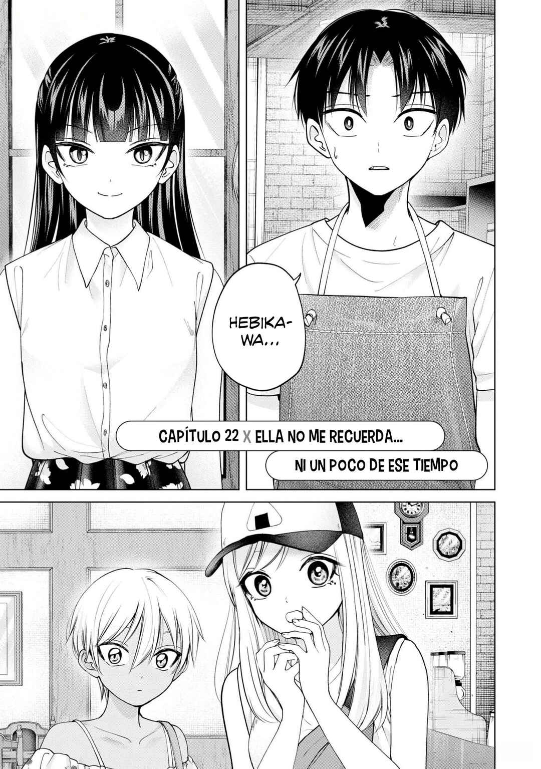Kusunoki-san wa Koukou Debut ni Shippai Shite Iru Chapter 22 - Page 3