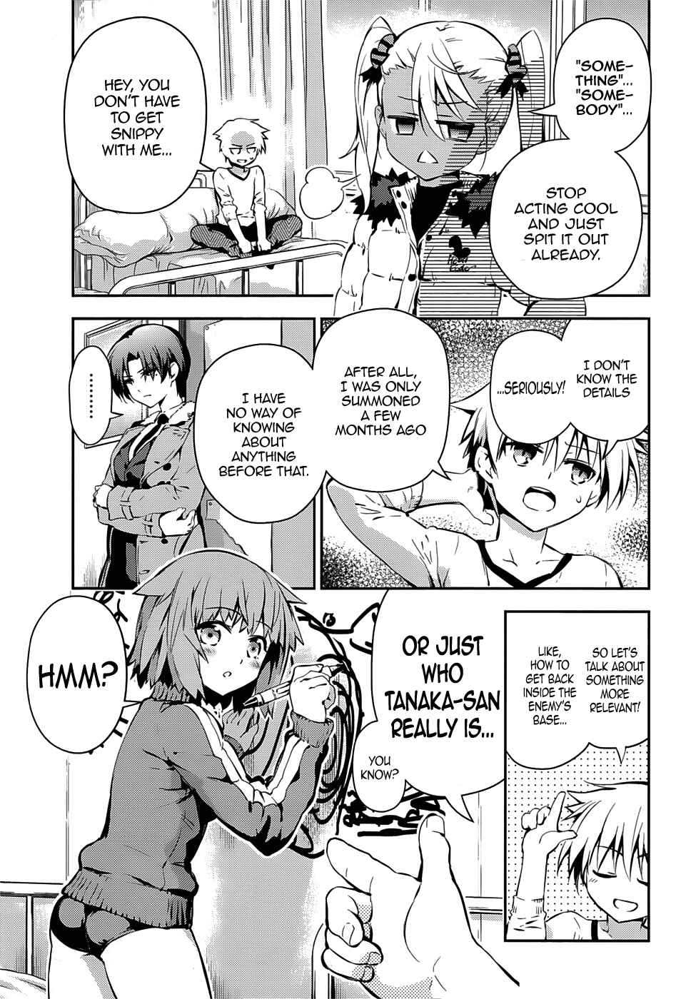 Fate/kaleid liner PRISMA☆ILLYA 3rei!! Chapter 9 - Page 5