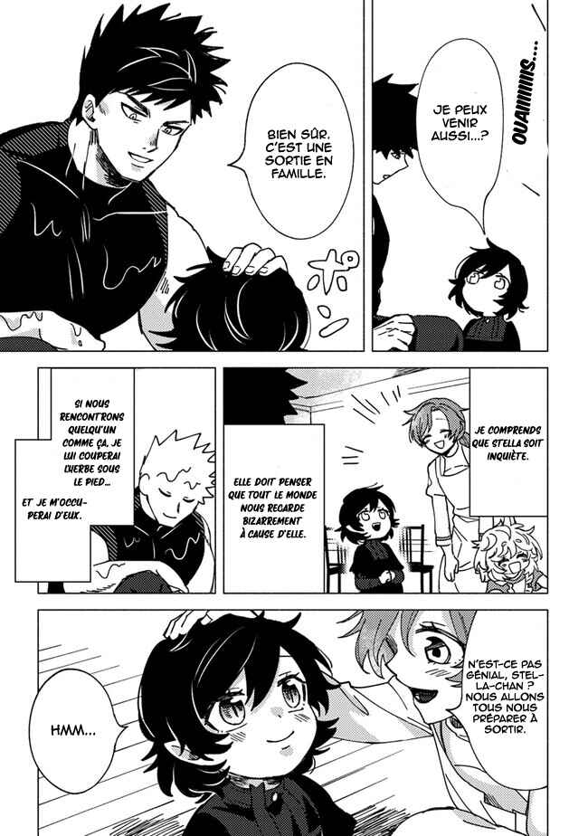 Akunin-zura Shita B-kyuu Boukensha: Shujinkou to Sono Osananajimi-tachi no Papa ni Naru Chapter 6.1 - Page 8