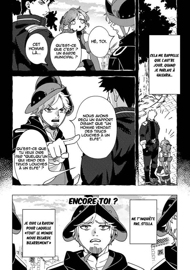 Akunin-zura Shita B-kyuu Boukensha: Shujinkou to Sono Osananajimi-tachi no Papa ni Naru Chapter 6.1 - Page 9