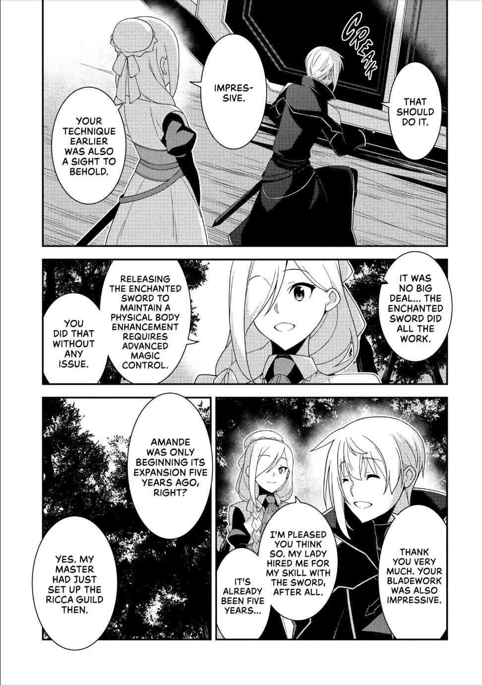 Seirei Gensouki ~Konna Sekai de Deaeta Kimi ni~ Chapter 61 - Page 11