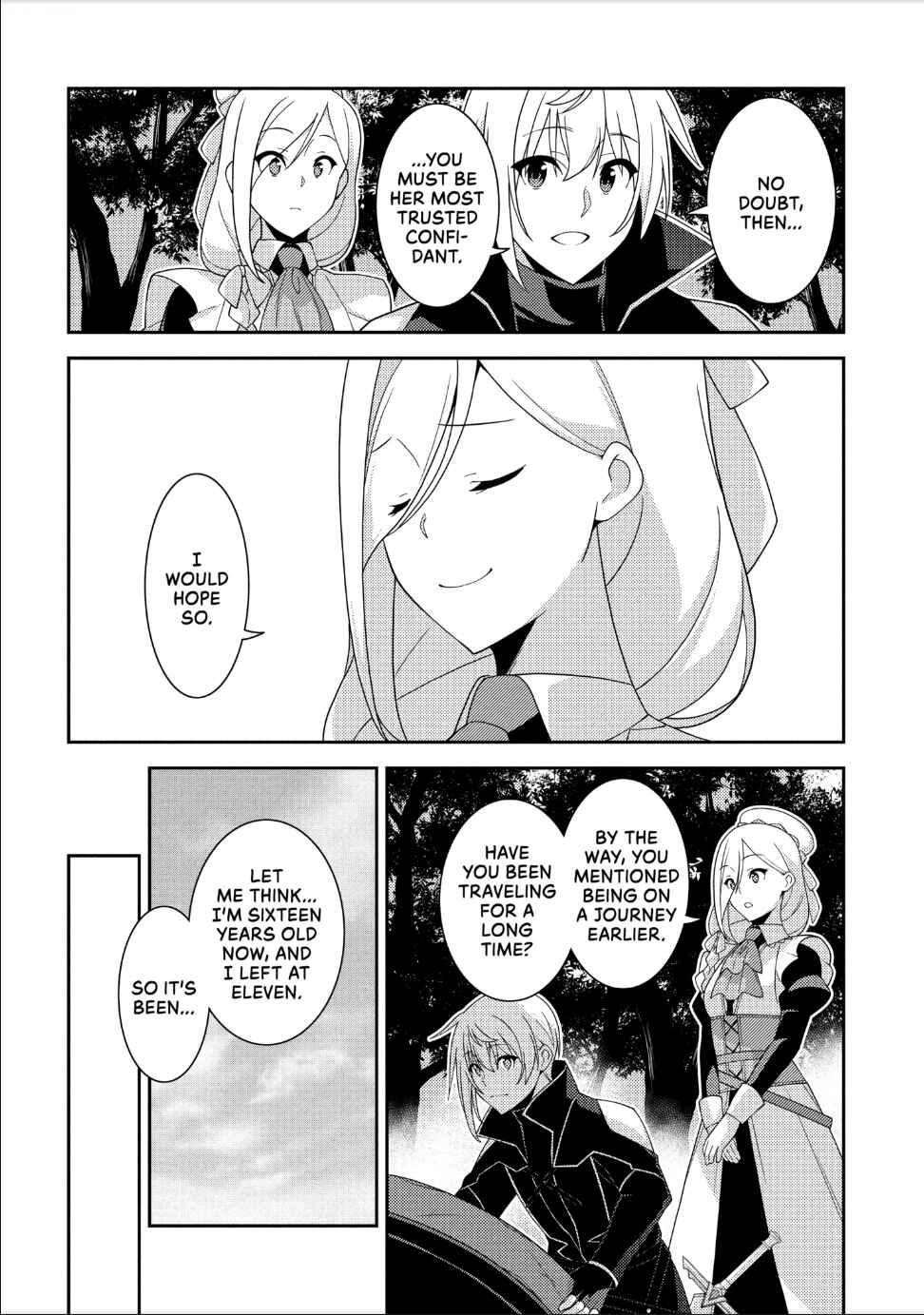 Seirei Gensouki ~Konna Sekai de Deaeta Kimi ni~ Chapter 61 - Page 12