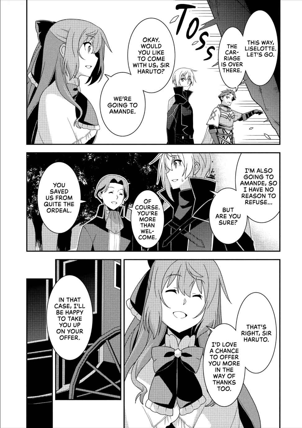 Seirei Gensouki ~Konna Sekai de Deaeta Kimi ni~ Chapter 61 - Page 19