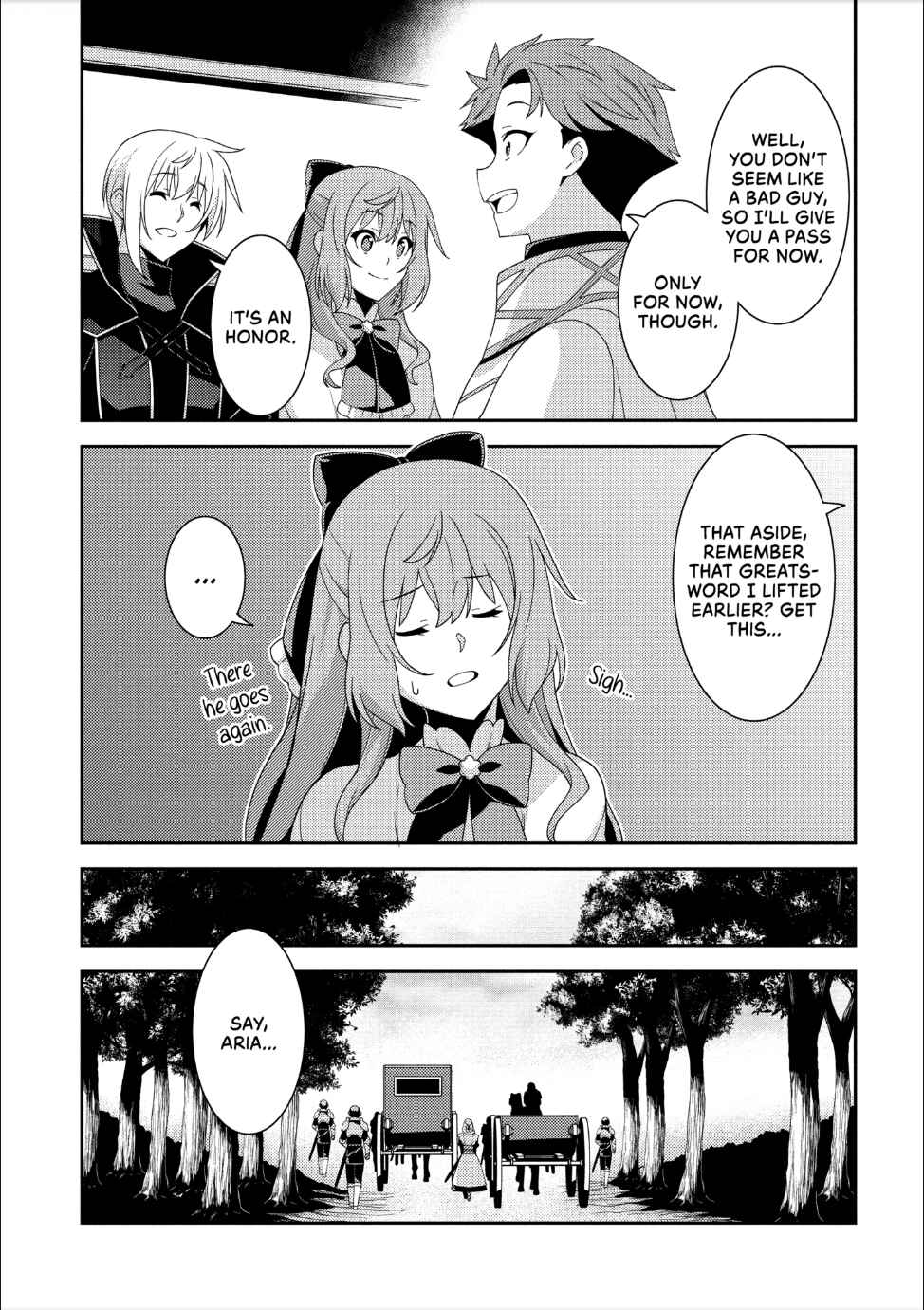 Seirei Gensouki ~Konna Sekai de Deaeta Kimi ni~ Chapter 61 - Page 23