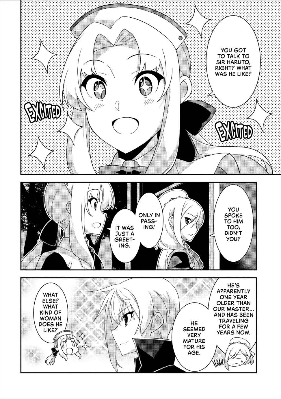 Seirei Gensouki ~Konna Sekai de Deaeta Kimi ni~ Chapter 61 - Page 24