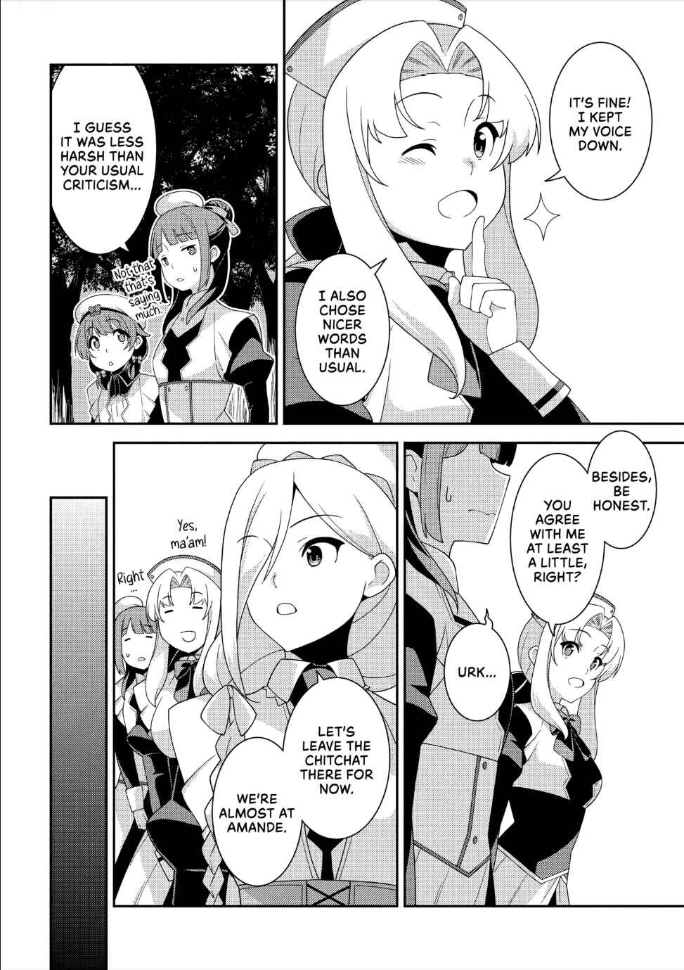 Seirei Gensouki ~Konna Sekai de Deaeta Kimi ni~ Chapter 61 - Page 26