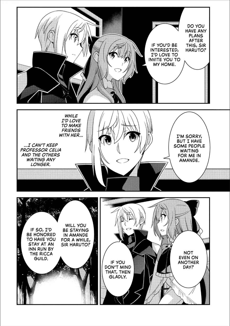Seirei Gensouki ~Konna Sekai de Deaeta Kimi ni~ Chapter 61 - Page 28