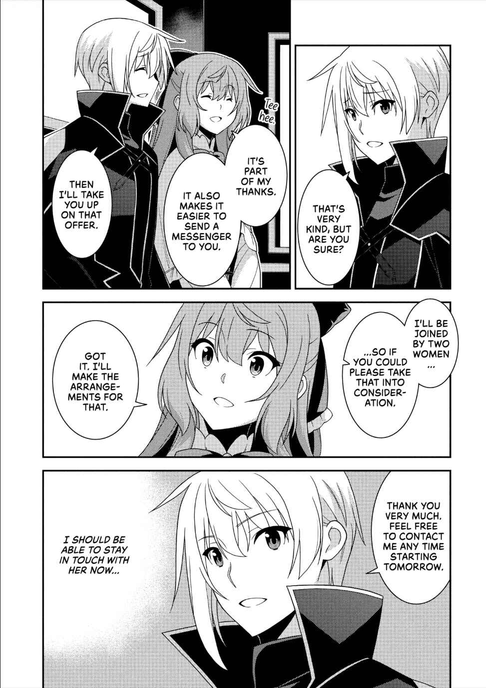 Seirei Gensouki ~Konna Sekai de Deaeta Kimi ni~ Chapter 61 - Page 29